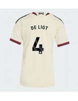 Manchester United Matthijs de Ligt #4 Alternativní Dres pro Dámské 2026-27 Krátký Rukáv